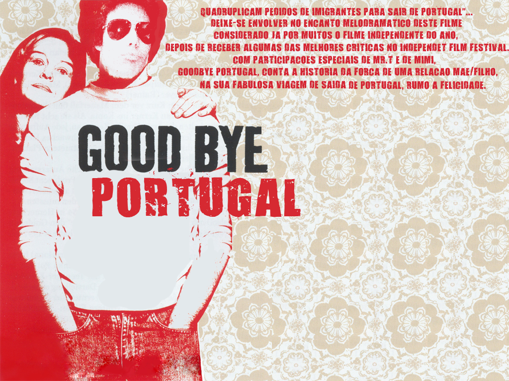 Claro como Preto Goodbye Portugal